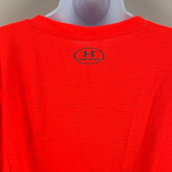 Under Armour Vivid Orange Short Sleeve Tee - XL - Picture 7 of 8